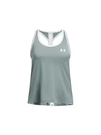 UNDER ARMOUR | Canotta da fitness per ragazze UA-Knockout | mint